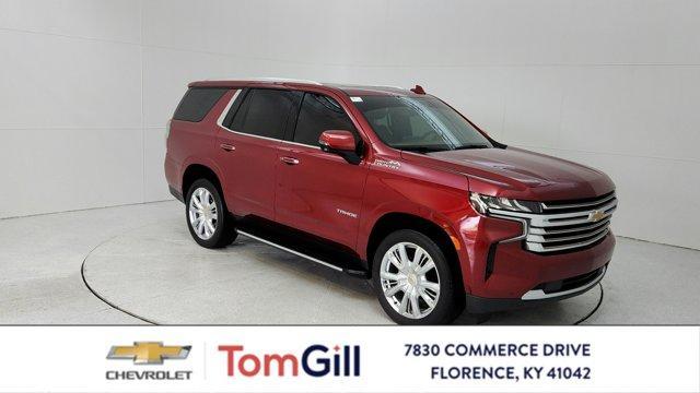 used 2021 Chevrolet Tahoe car, priced at $56,391