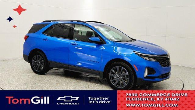 used 2024 Chevrolet Equinox car, priced at $25,991