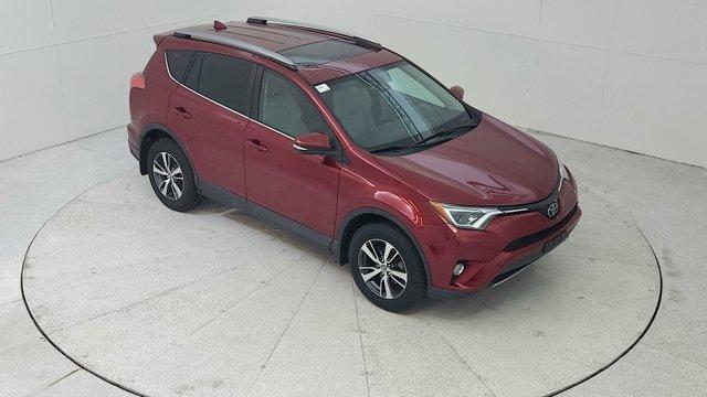 used 2018 Toyota RAV4 car, priced at $18,991