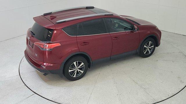 used 2018 Toyota RAV4 car, priced at $18,991