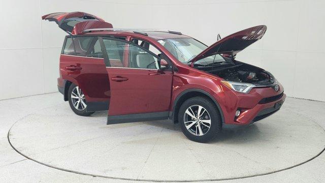 used 2018 Toyota RAV4 car, priced at $18,991