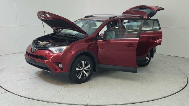 used 2018 Toyota RAV4 car, priced at $18,991