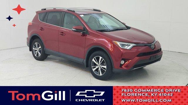 used 2018 Toyota RAV4 car, priced at $18,991