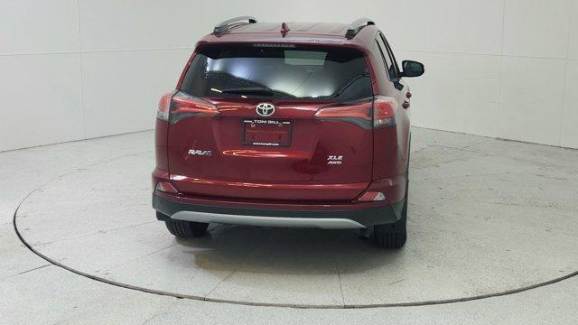 used 2018 Toyota RAV4 car, priced at $18,991