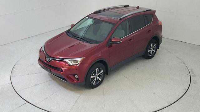 used 2018 Toyota RAV4 car, priced at $18,991