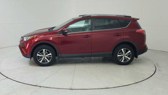 used 2018 Toyota RAV4 car, priced at $18,991