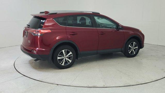 used 2018 Toyota RAV4 car, priced at $18,991