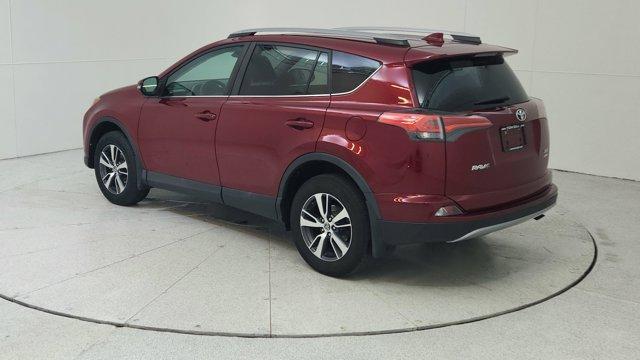 used 2018 Toyota RAV4 car, priced at $18,991