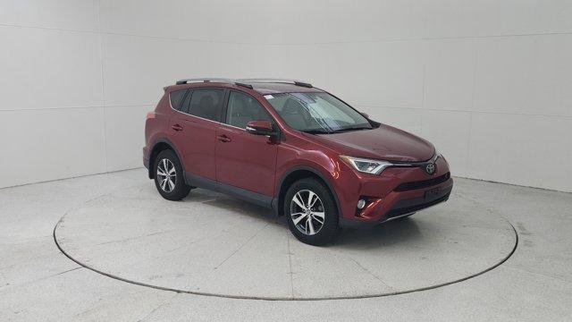 used 2018 Toyota RAV4 car, priced at $18,991