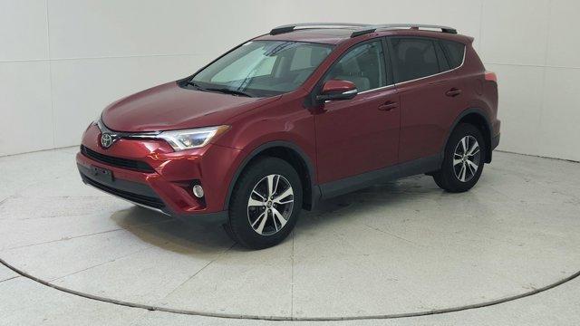 used 2018 Toyota RAV4 car, priced at $18,991