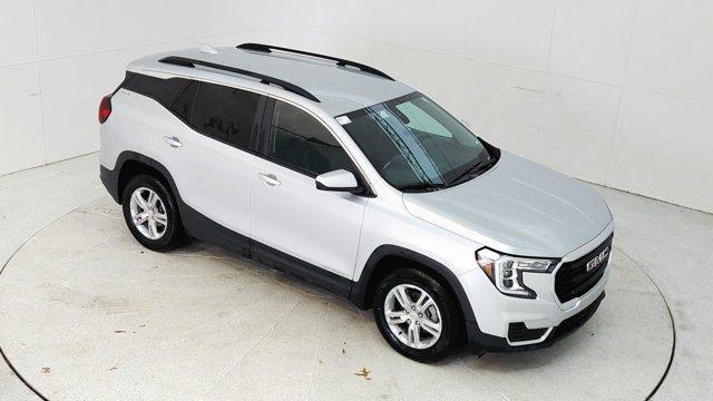 used 2022 GMC Terrain car, priced at $20,391