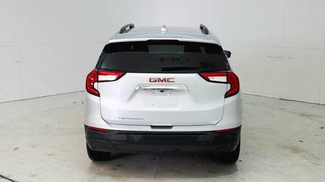 used 2022 GMC Terrain car, priced at $20,391