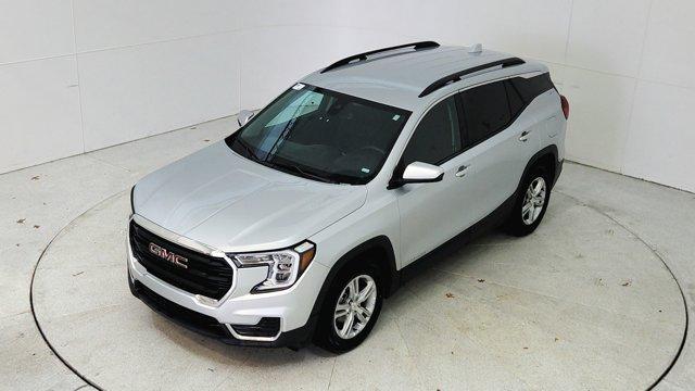 used 2022 GMC Terrain car, priced at $20,391