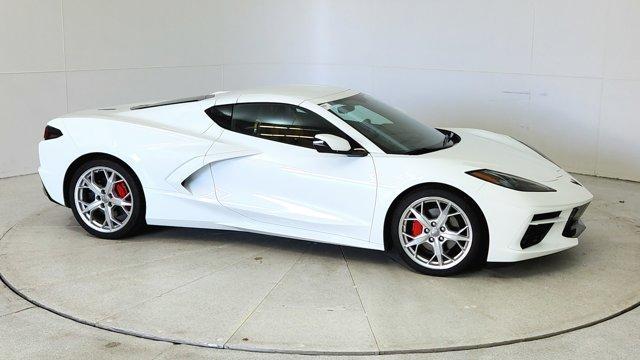 used 2021 Chevrolet Corvette car, priced at $63,663