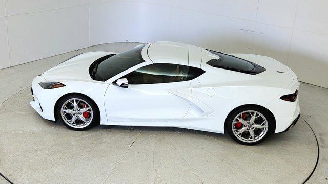 used 2021 Chevrolet Corvette car, priced at $63,663