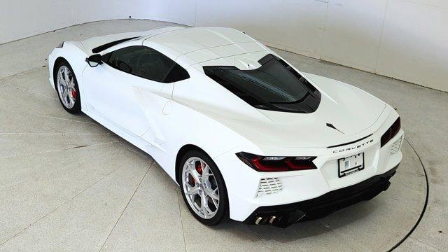 used 2021 Chevrolet Corvette car, priced at $63,663