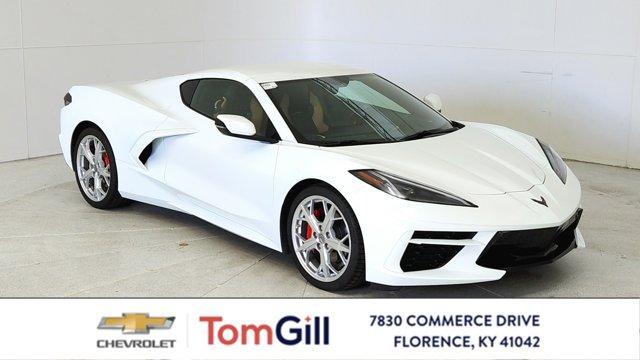 used 2021 Chevrolet Corvette car, priced at $63,663