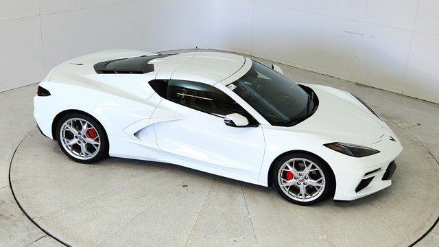 used 2021 Chevrolet Corvette car, priced at $63,663