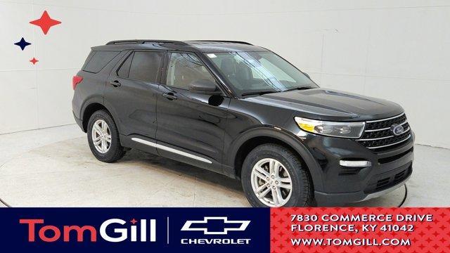 used 2023 Ford Explorer car, priced at $29,692