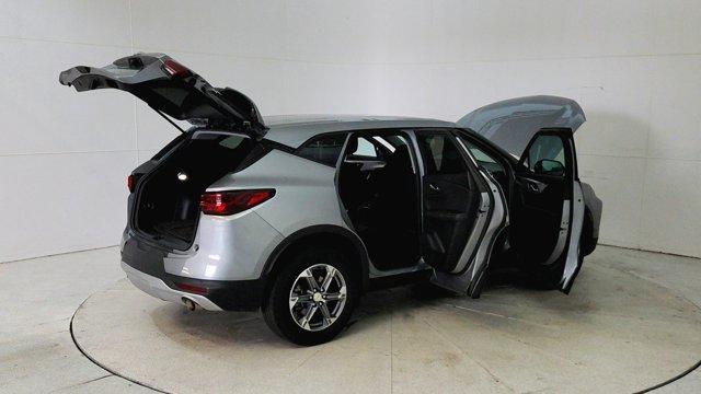 used 2023 Chevrolet Blazer car, priced at $25,993