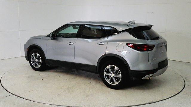 used 2023 Chevrolet Blazer car, priced at $25,993
