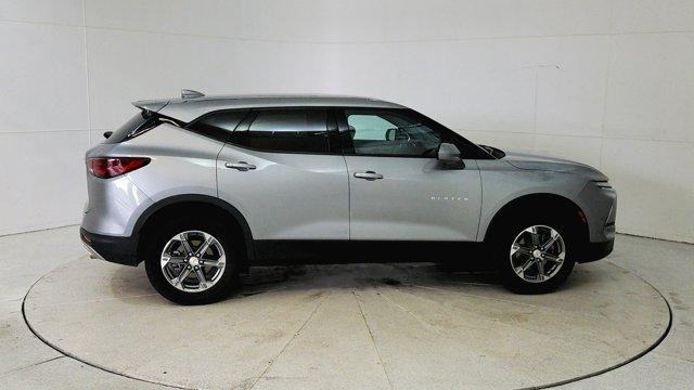 used 2023 Chevrolet Blazer car, priced at $25,993