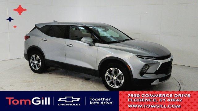 used 2023 Chevrolet Blazer car, priced at $26,492