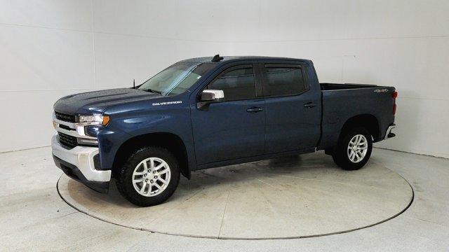 used 2021 Chevrolet Silverado 1500 car, priced at $31,292