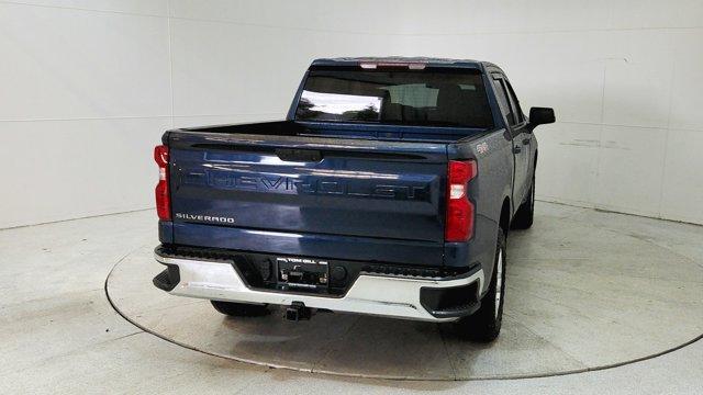 used 2021 Chevrolet Silverado 1500 car, priced at $31,292