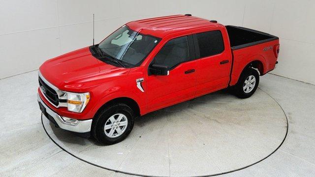 used 2022 Ford F-150 car, priced at $35,992