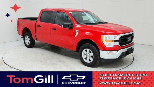 used 2022 Ford F-150 car, priced at $36,691