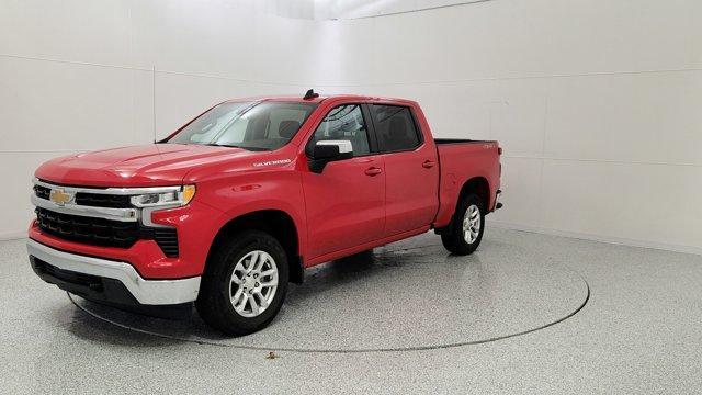 used 2023 Chevrolet Silverado 1500 car, priced at $37,391