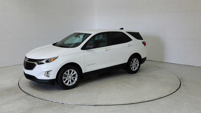 used 2021 Chevrolet Equinox car, priced at $18,523