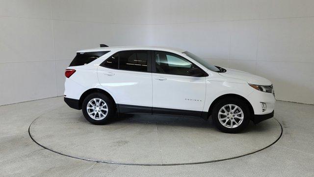 used 2021 Chevrolet Equinox car, priced at $18,523