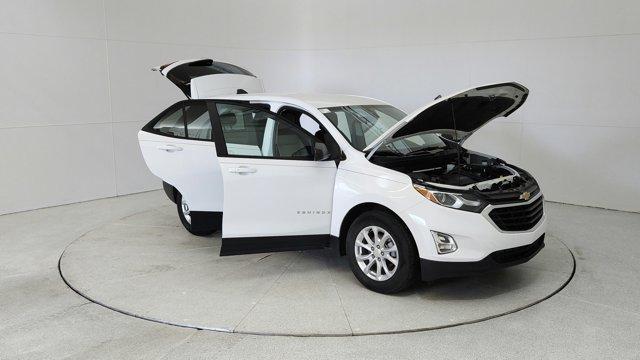 used 2021 Chevrolet Equinox car, priced at $18,523