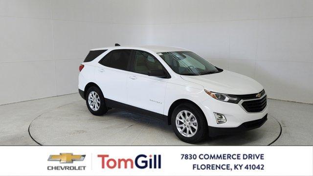 used 2021 Chevrolet Equinox car, priced at $19,491