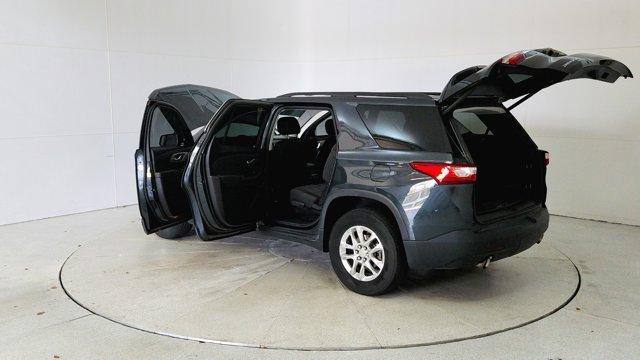 used 2020 Chevrolet Traverse car, priced at $22,391