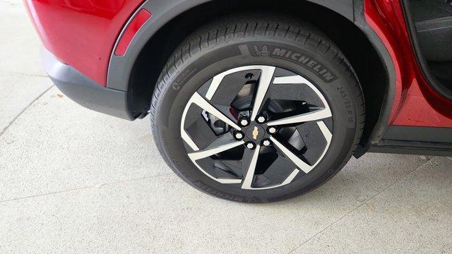 used 2025 Chevrolet Equinox EV car, priced at $27,992