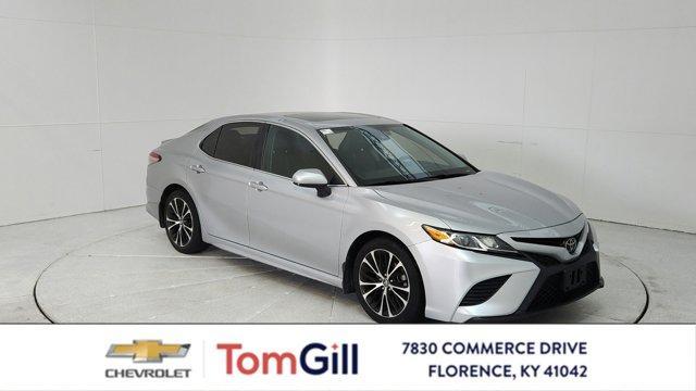 used 2018 Toyota Camry car, priced at $16,991