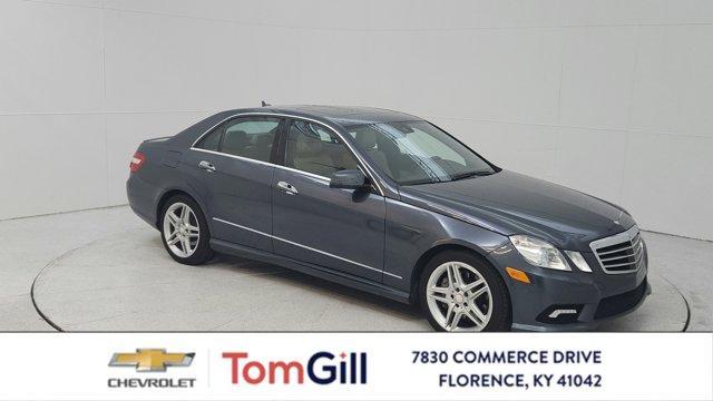 used 2011 Mercedes-Benz E-Class car, priced at $10,500