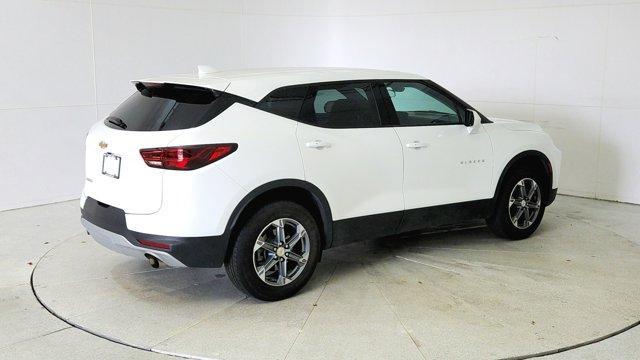 used 2023 Chevrolet Blazer car, priced at $26,492