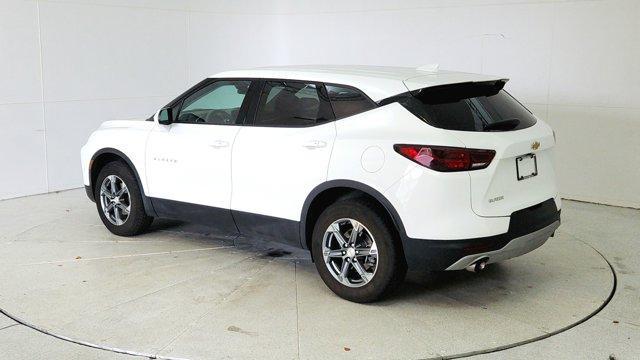 used 2023 Chevrolet Blazer car, priced at $26,492