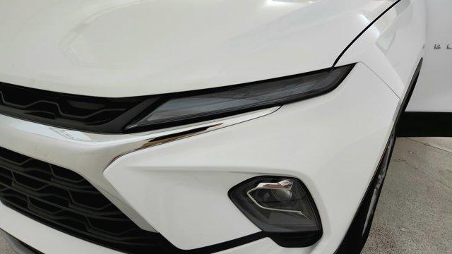 used 2023 Chevrolet Blazer car, priced at $26,492