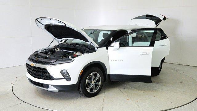 used 2023 Chevrolet Blazer car, priced at $26,492