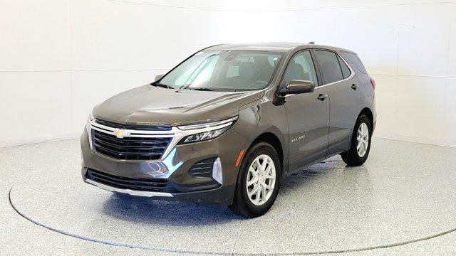 used 2023 Chevrolet Equinox car, priced at $19,494