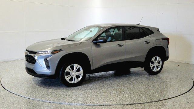 used 2024 Chevrolet Trax car, priced at $19,293