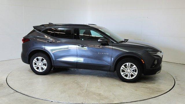 used 2022 Chevrolet Blazer car, priced at $25,592