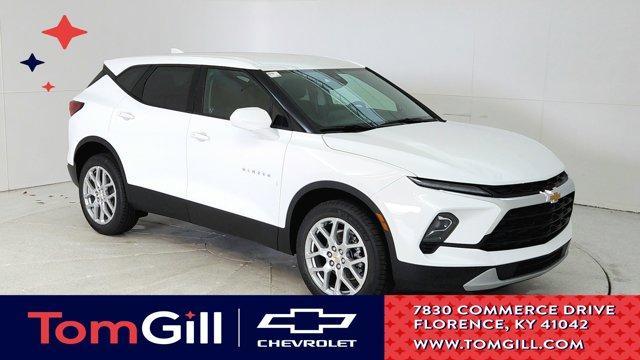 new 2025 Chevrolet Blazer car, priced at $35,885