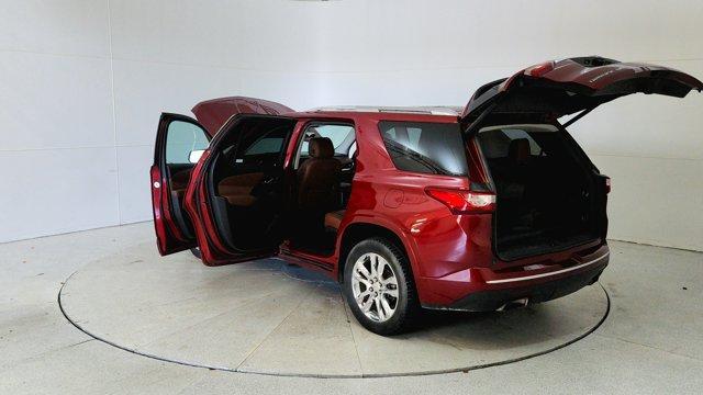 used 2018 Chevrolet Traverse car, priced at $22,691