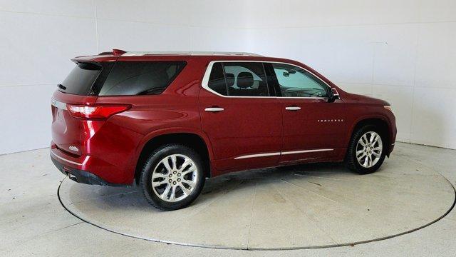 used 2018 Chevrolet Traverse car, priced at $22,691